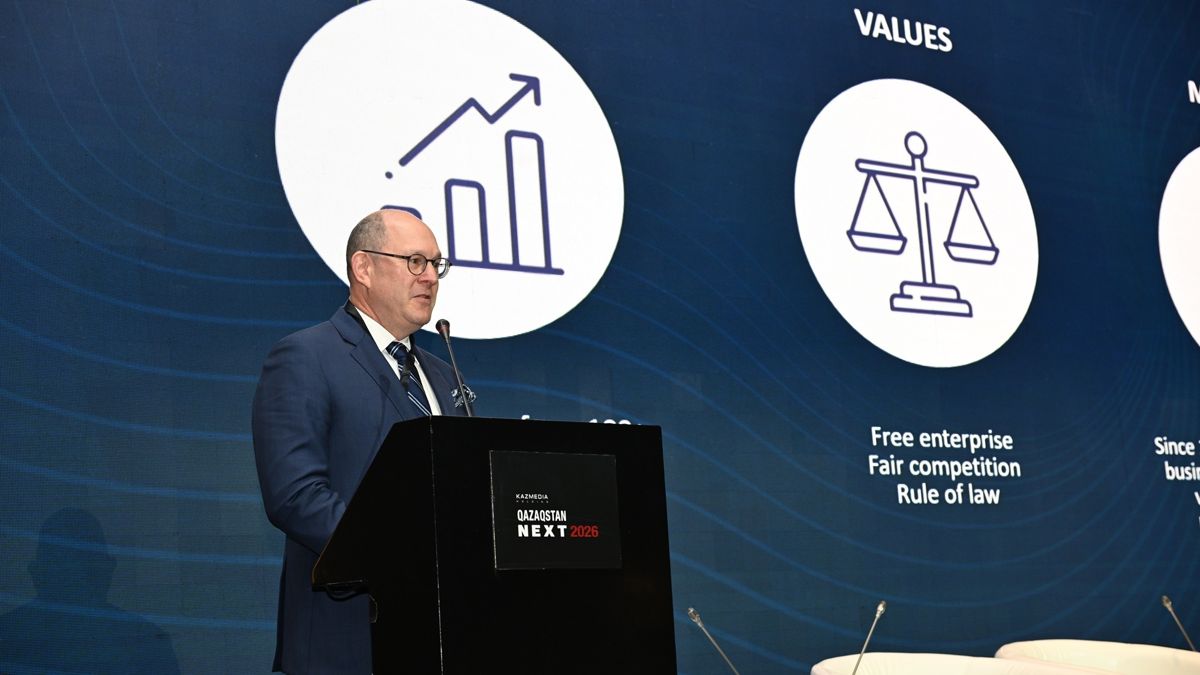 Исполнительный директор AmCham Kazakhstan Джефф Эрлих 