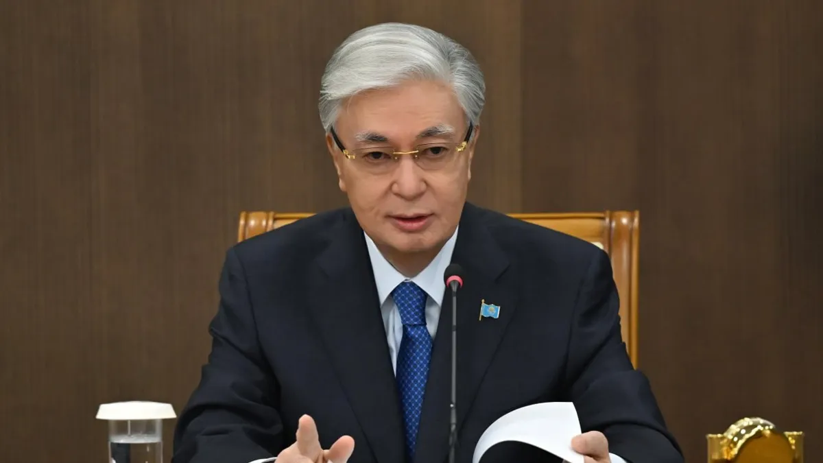 Касым-Жомарт Токаев