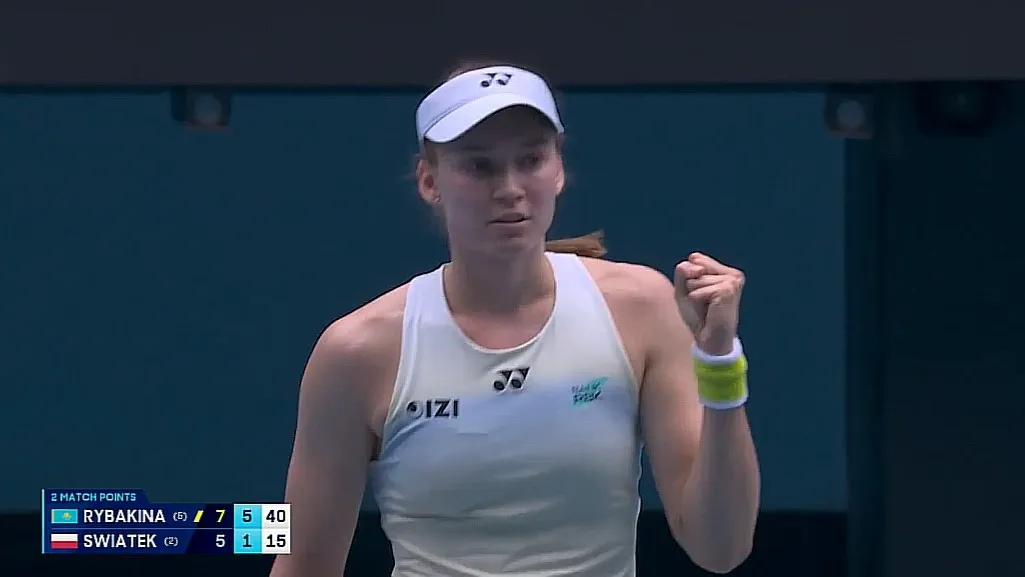 Елена Рыбакина, Открытый чемпионат Австралии 2026