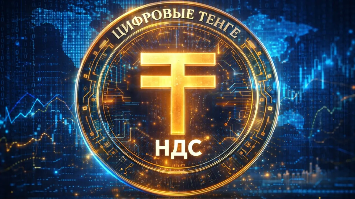 цифровой тенге, НДС