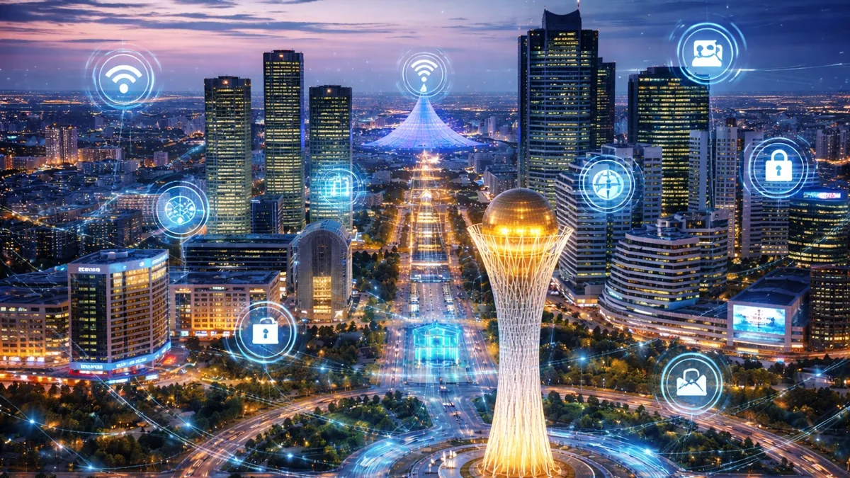 Астана, Smart Centres Index 