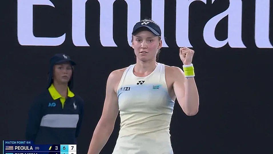 Елена Рыбакина, Открытый чемпионат Австралии 2026