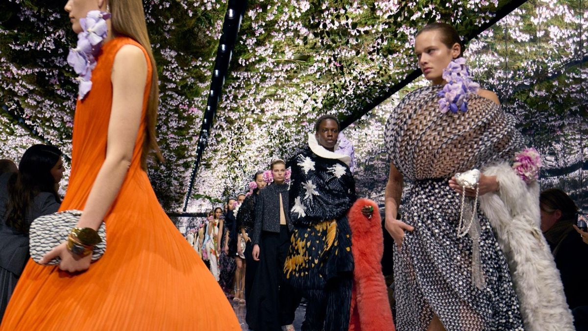 Dior Haute Couture Весна-лето - 2026