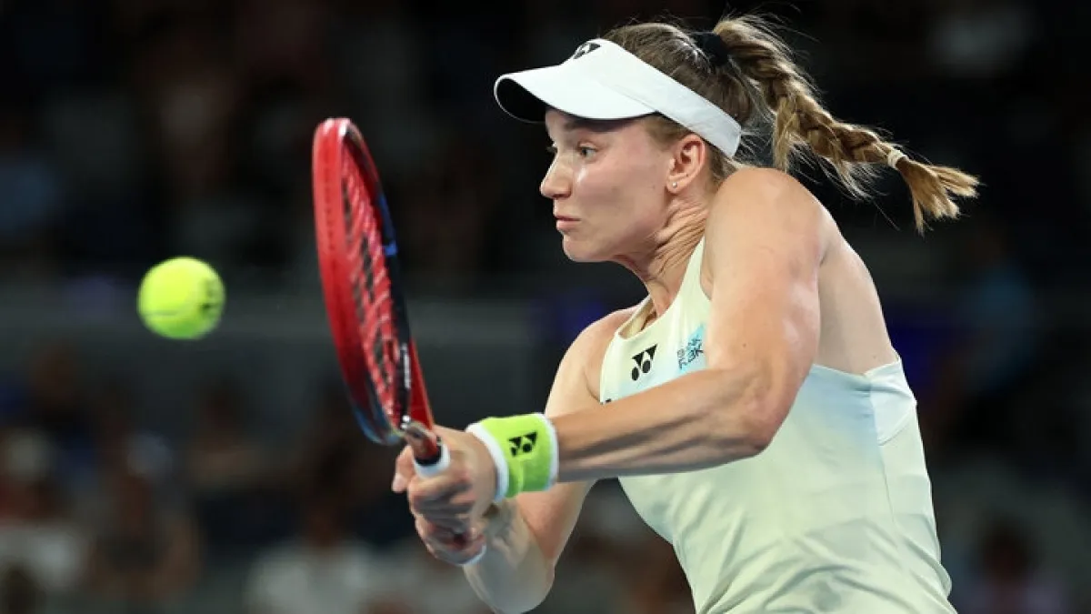 Елена Рыбакина, Открытый чемпионат Австралии 2026