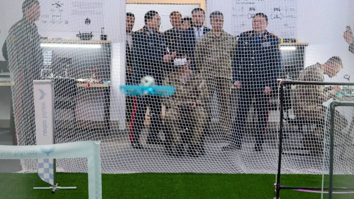 Лаборатория и полигон по подготовке операторов дронов