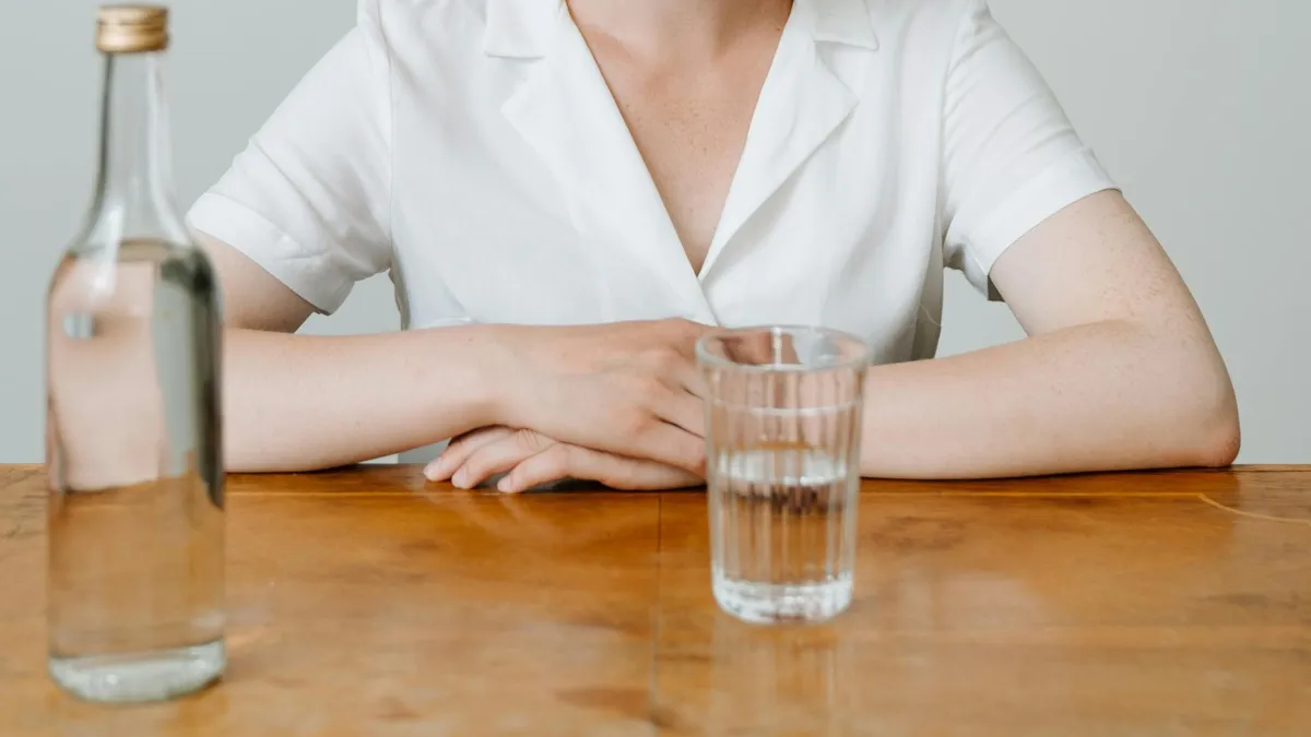 бутылка, алкоголь, водка