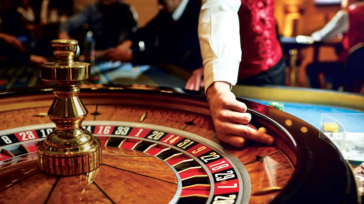 Казино, рулетка