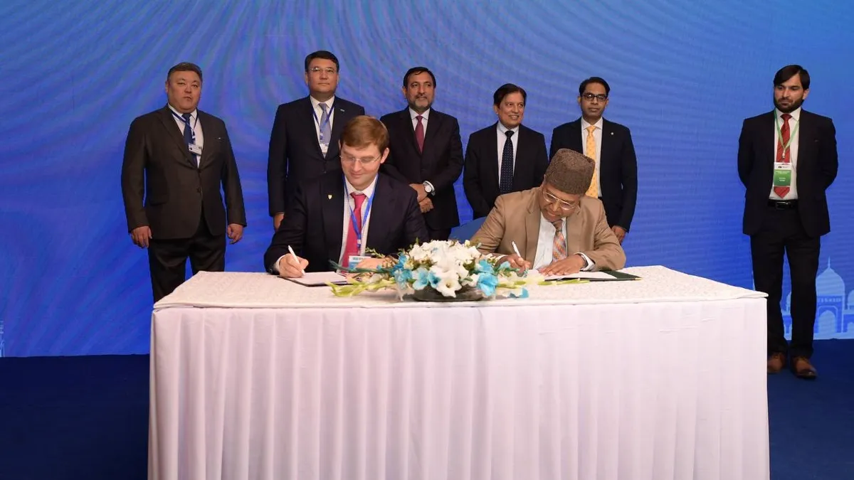 подписание соглашения, Тимур Турлов