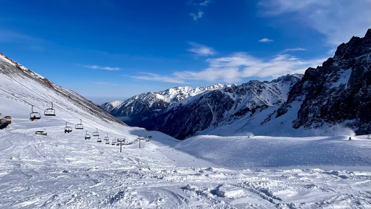 Шымбулак, горы, Алматы