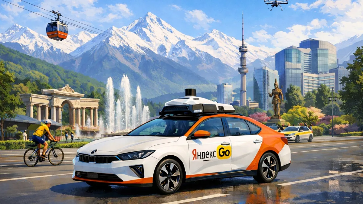 Яндекс Такси, беспилотники