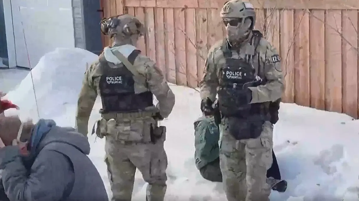 протесты в Миннеаполисе, США