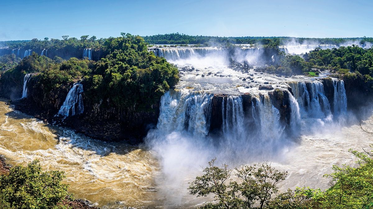 водопад, Аргентина