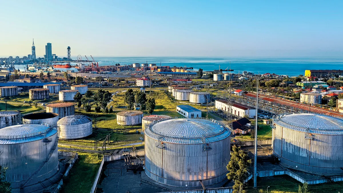 Батумский нефтяной терминал