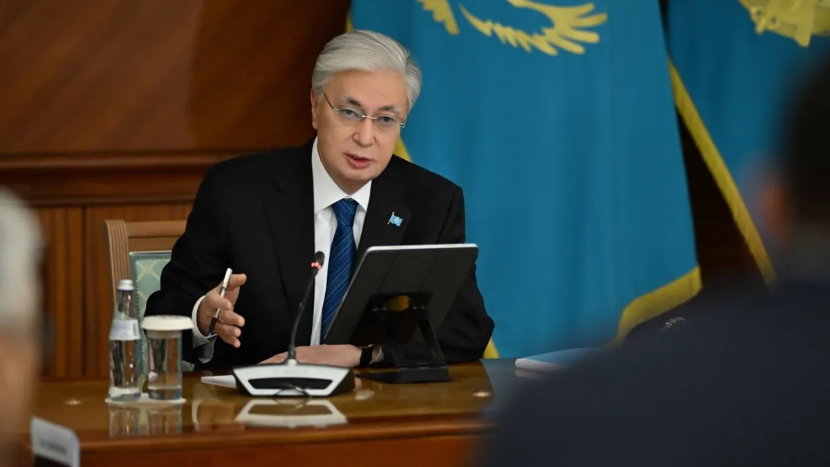 Касым-Жомарт Токаев