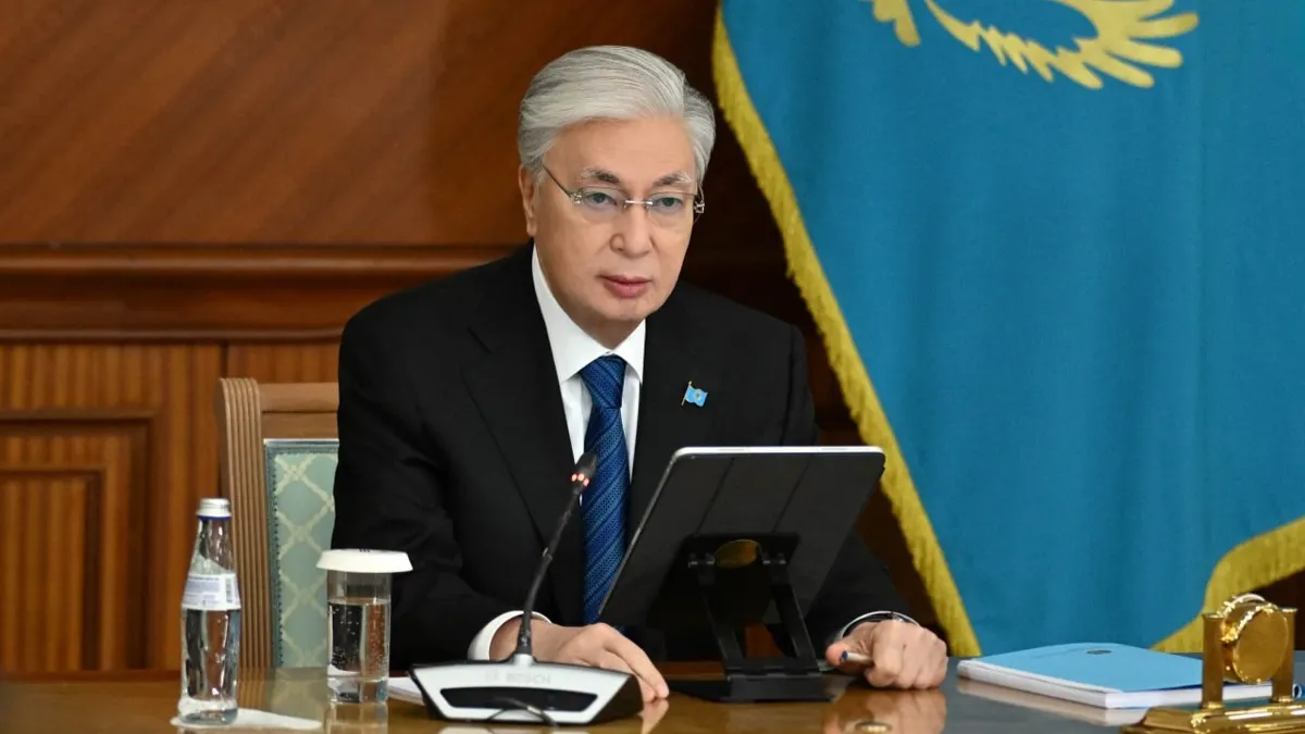 Касым-Жомарт Токаев