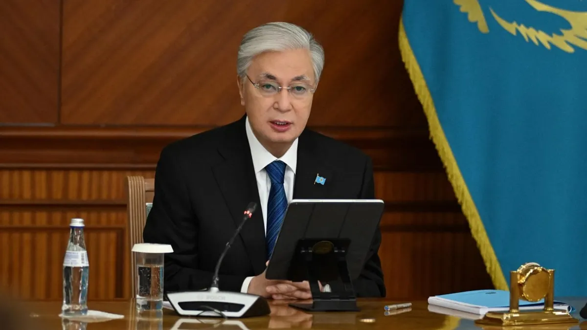 Касым-Жомарт Токаев