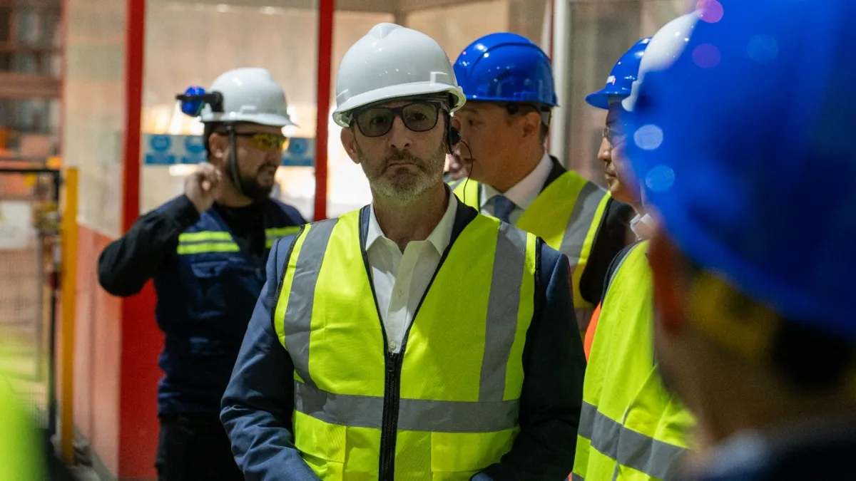 Генеральный директор ТШО Уильям Лакоби