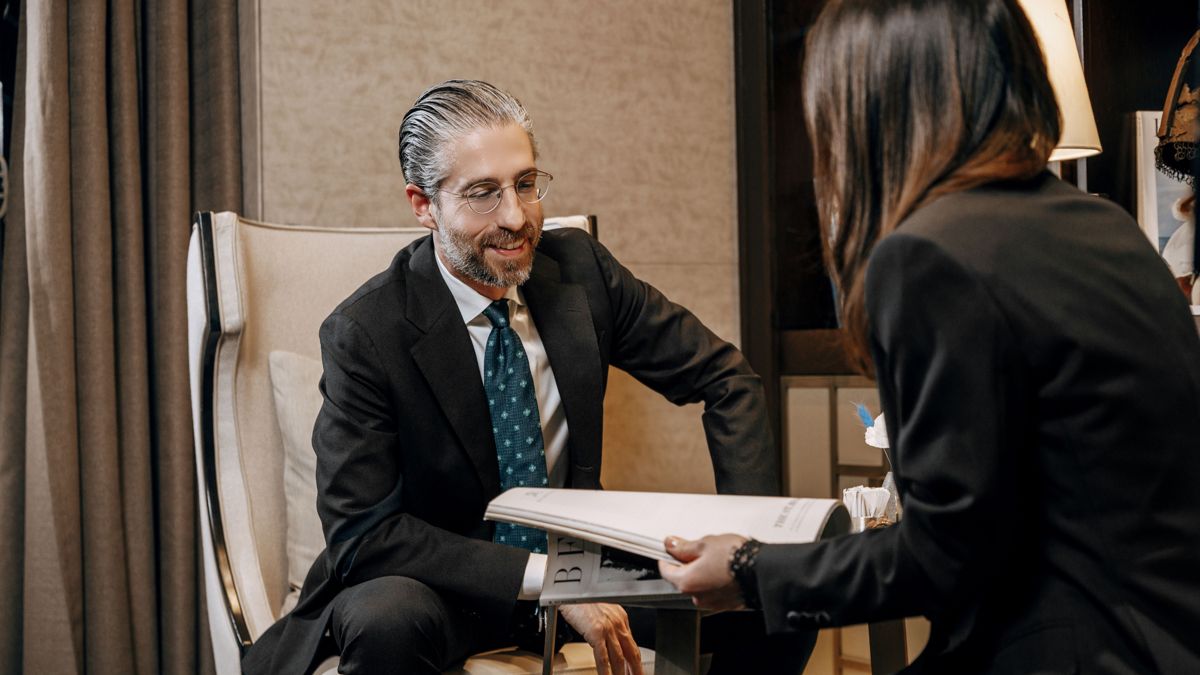 Генеральный директор BAT Kazakhstan Хабиб Аун