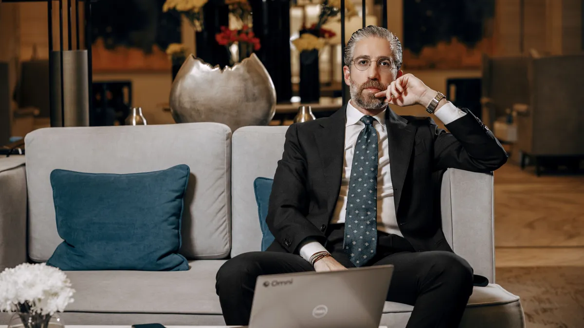 Генеральный директор BAT Kazakhstan Хабиб Аун