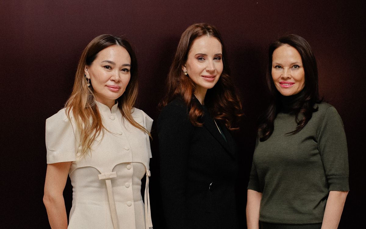 Динара Арслан, Данна Карагусова, Диляра Айдарбекова