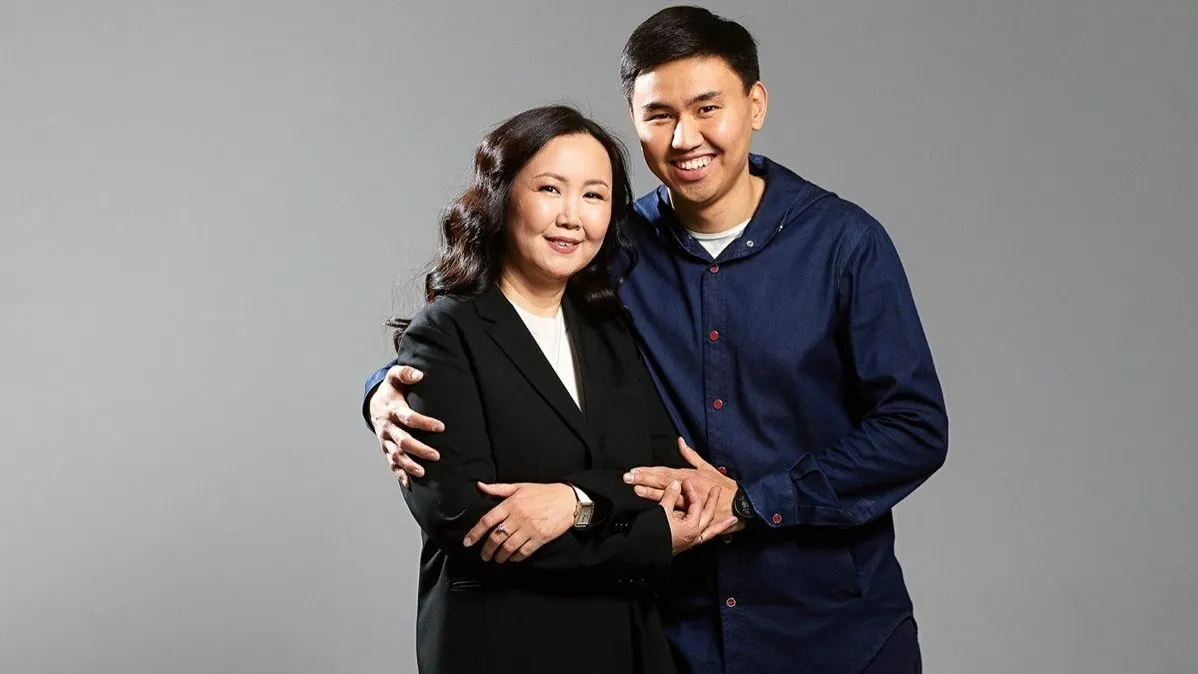 Меруерт Архамова и Мухтар Жуманбек 