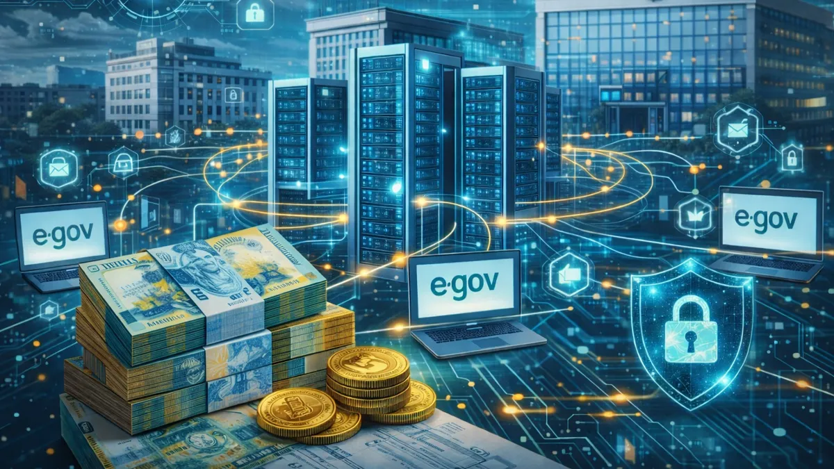 eGov, связь, Минцифры, госзакупки