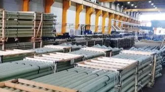 Завод стеклопластиковых труб в Актау