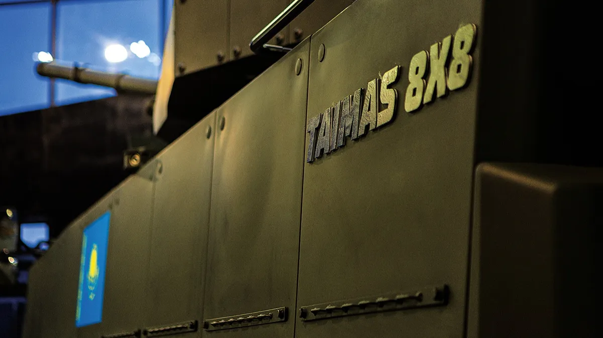 бронемашина Taimas 8×8, besqaru