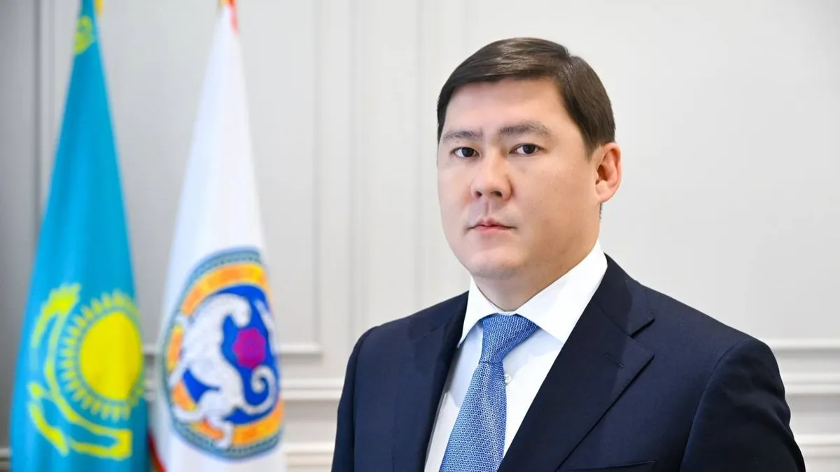 Алмасхан Сматлаев, первый заместитель акима Алматы
