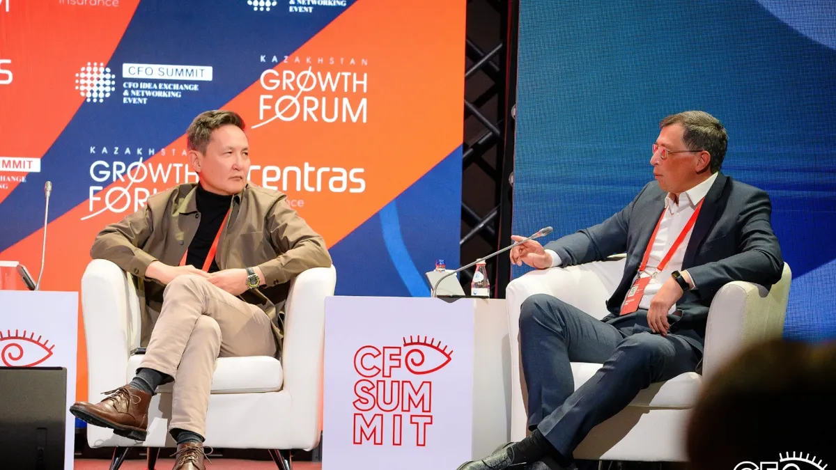 Арсен Томский и Ораз Жандосов