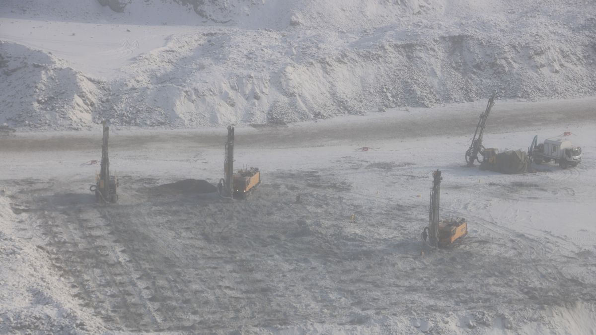 Рудник Аксу АО «АК Алтыналмас»
