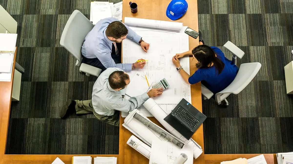 офис, сотрудники компании, работа