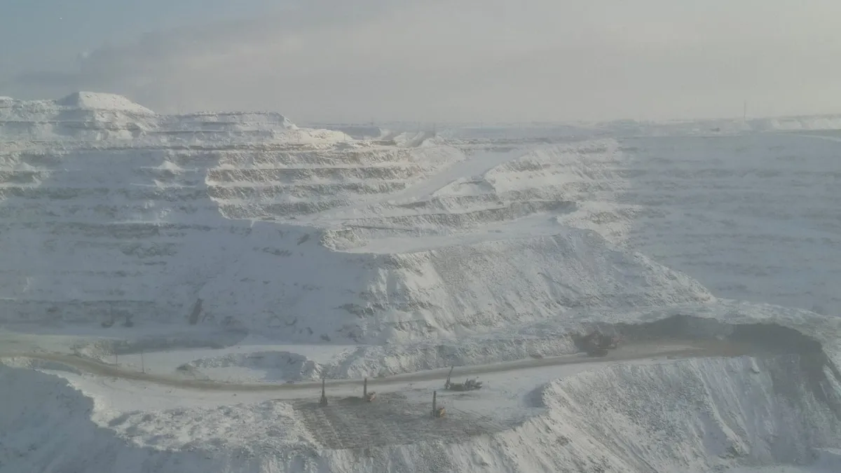 Рудник Аксу АО "АК "Алтыналмас"