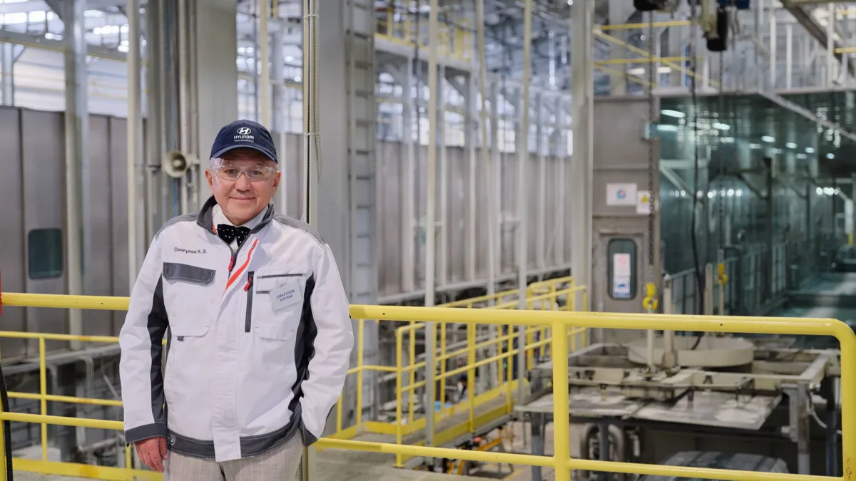 Основатель Astana Motors Нурлан Смагулов