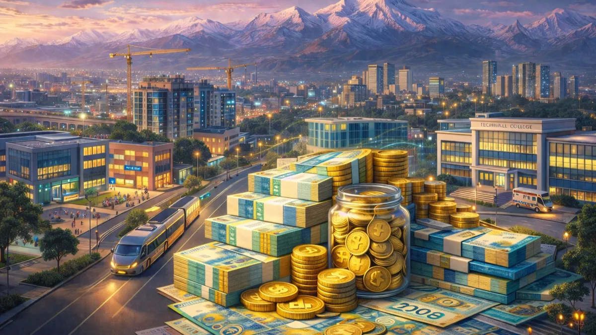 Алматы, бюджет