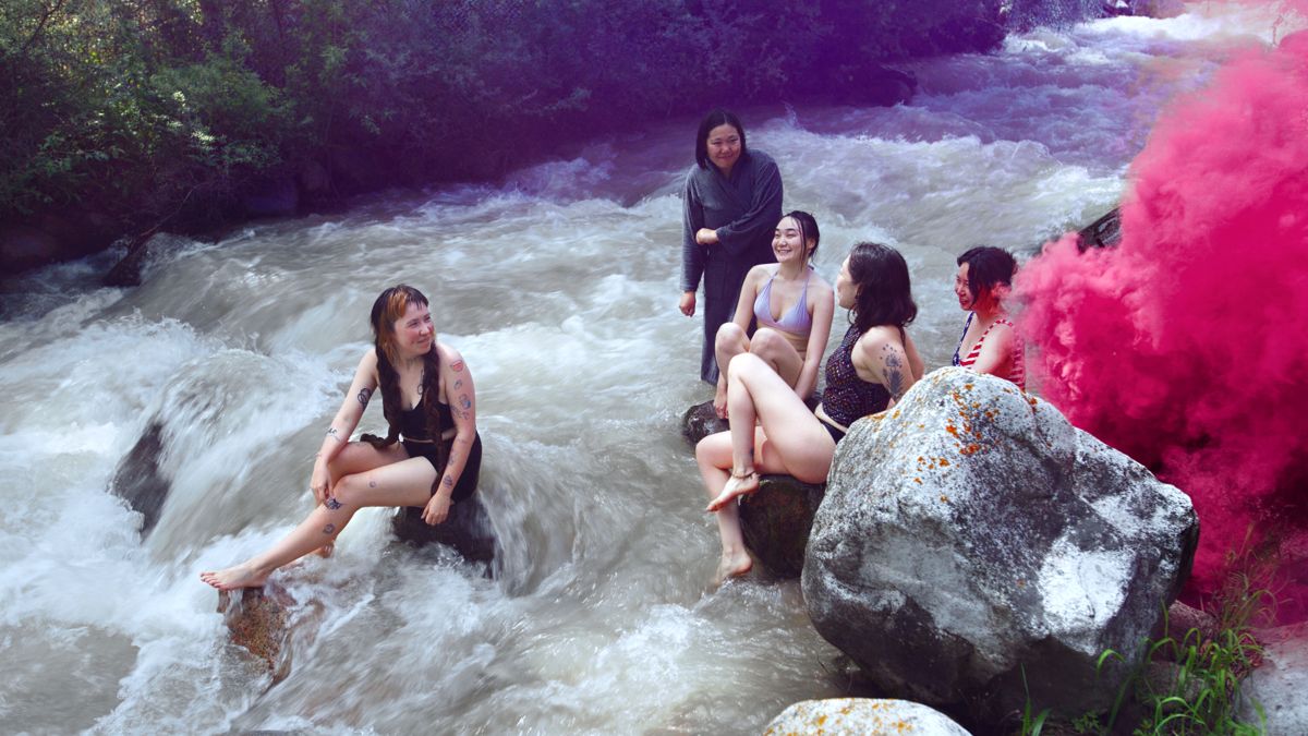 Съемки фильма &laquo;River Dreams&raquo;