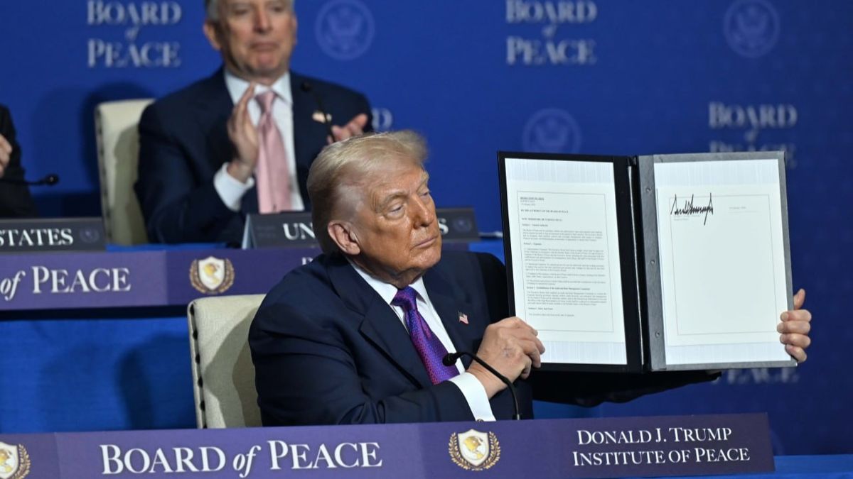 Дональд Трамп