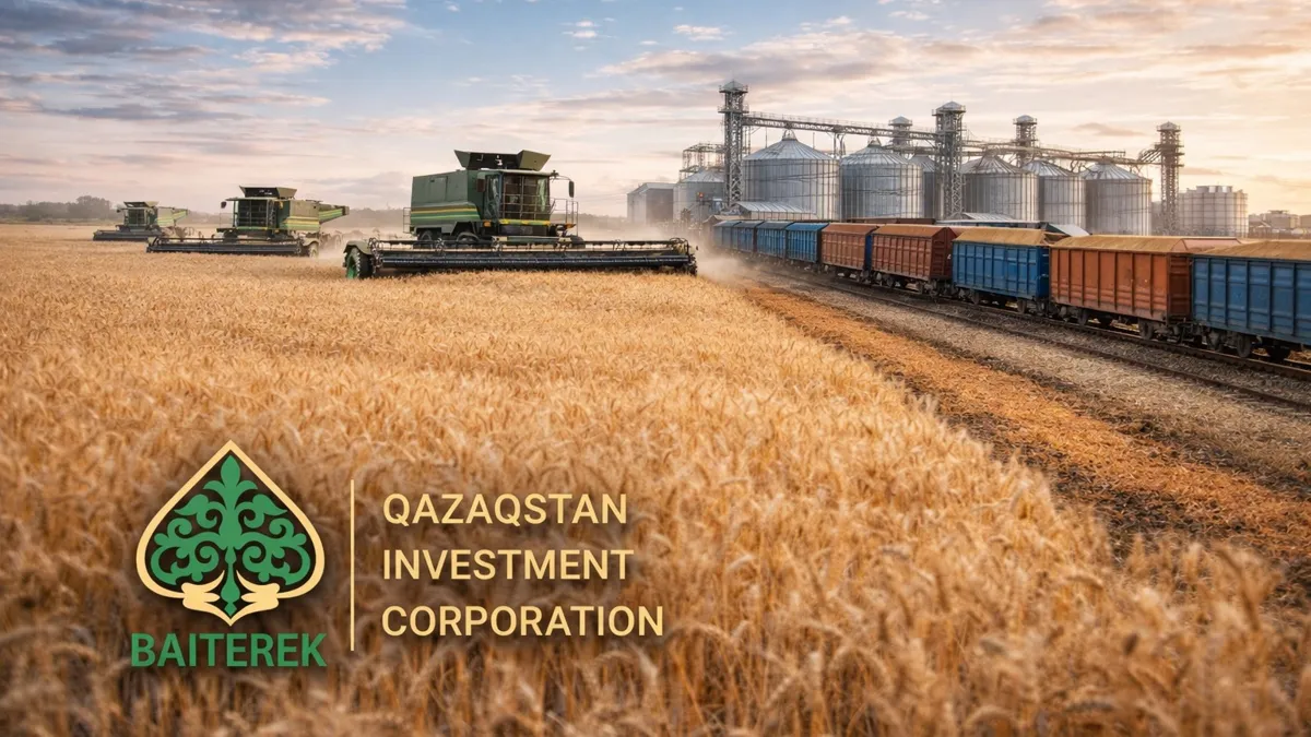 Qazaqstan Investment Corporation, Байтрек