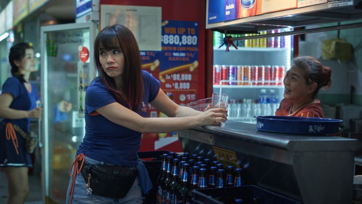 Кадр из фильма &laquo;We&nbsp;Are All Strangers&raquo;