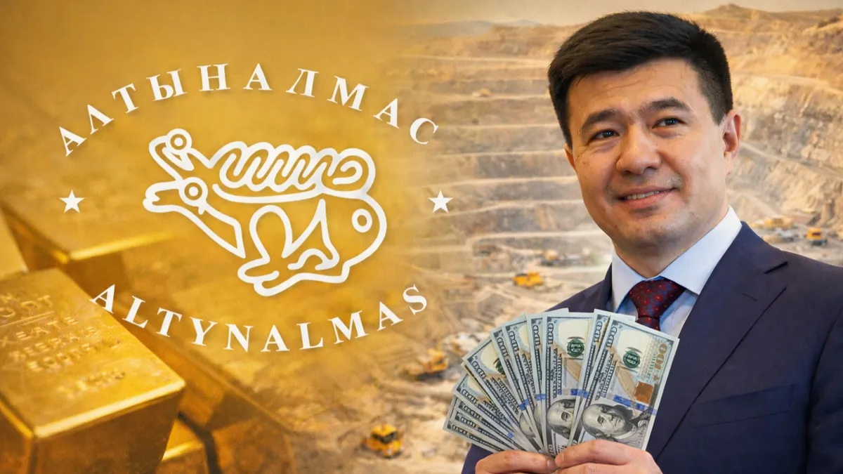 Шхмурат Муталип, сделка, Алтыналмас