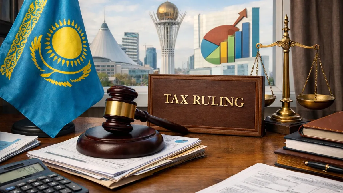 налоги, рулинг, Олжас Бектенов