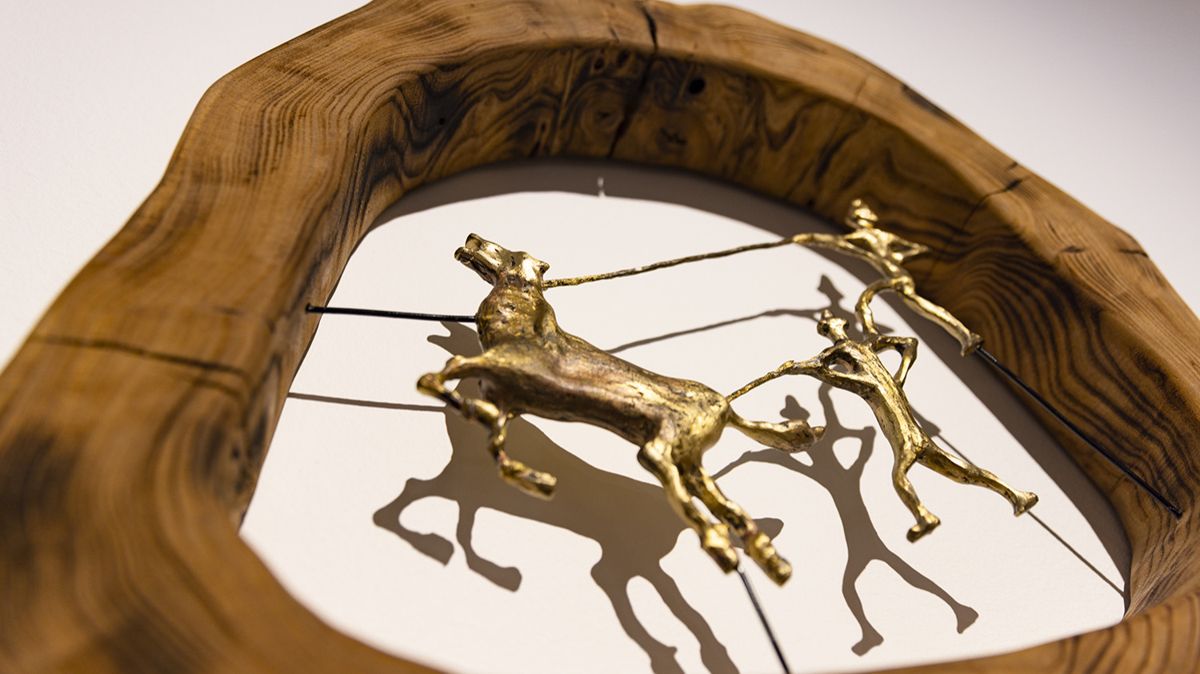 Ерлик Балфанбаев, выставка работ