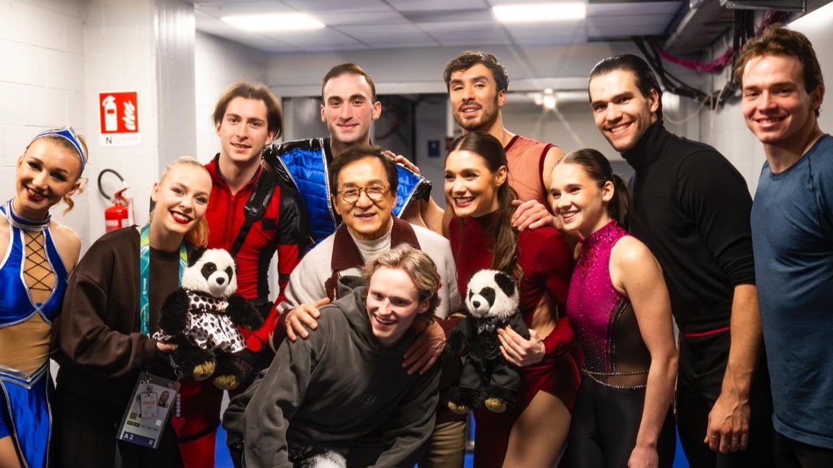 Михаил Шайдоров и&nbsp;Джеки Чан, гала-концерт Олимпиады&nbsp;&mdash; 2026