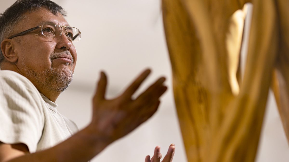 Ерлик Балфанбаев, выставка работ