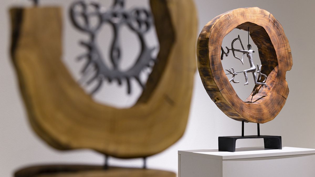 Ерлик Балфанбаев, выставка работ