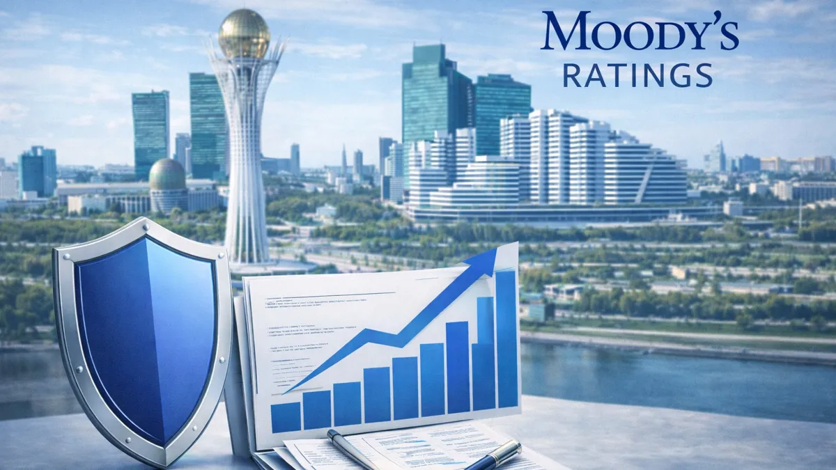 Moody’s, прогноз, страхование РК