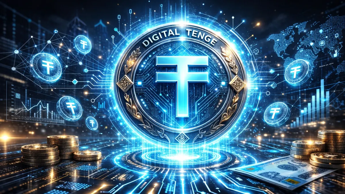 Цифровой тенге, цифровая валюта