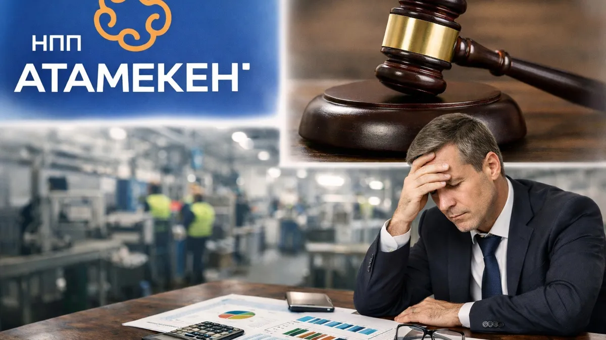 Бизнес, Атамекен, производство, судебные иски