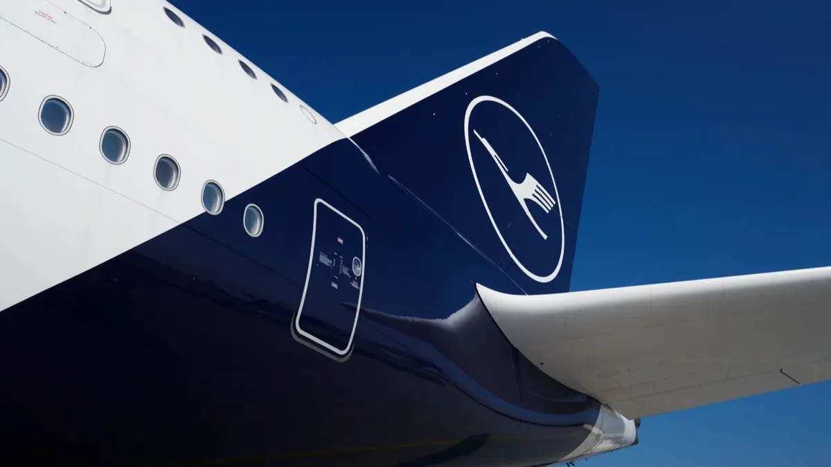 Lufthanza, рейсы, Казахстан, Германия