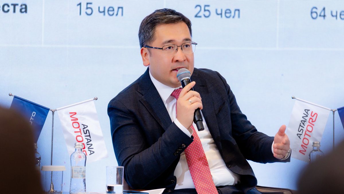 CEO Astana Motors Бекнур Несипбаев